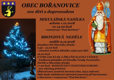 Mikulášská nadílka a Bronzová neděle